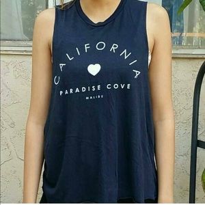 Brandy Melville paradise cove Tee